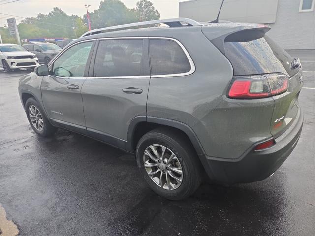 2021 Jeep Cherokee Latitude Lux 4x4 2021 Jeep Cherokee Latitude Lux 4x4