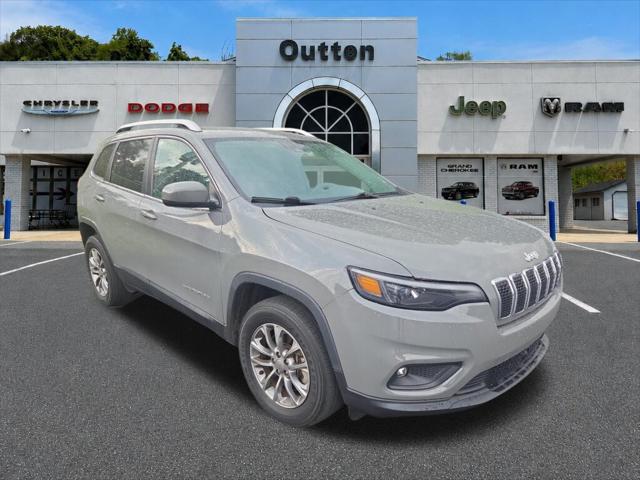 2021 Jeep Cherokee Latitude Lux 4x4 2021 Jeep Cherokee Latitude Lux 4x4