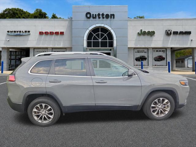 2021 Jeep Cherokee Latitude Lux 4x4 2021 Jeep Cherokee Latitude Lux 4x4
