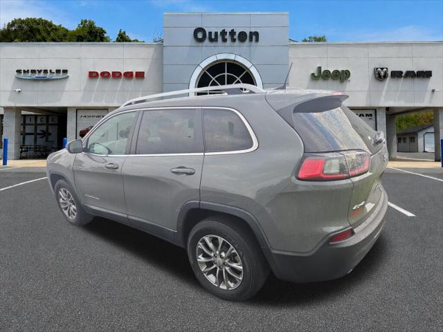 2021 Jeep Cherokee Latitude Lux 4x4 2021 Jeep Cherokee Latitude Lux 4x4