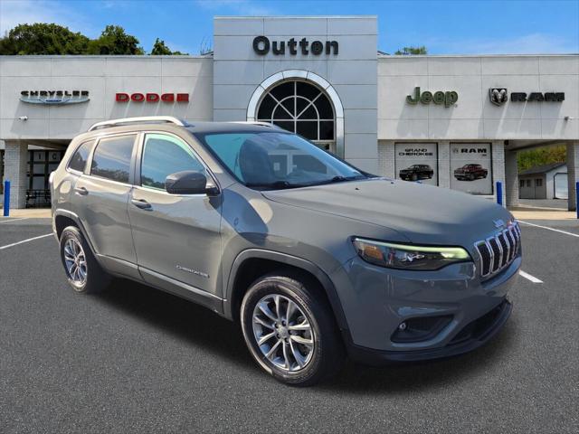 2021 Jeep Cherokee Latitude Lux 4x4 2021 Jeep Cherokee Latitude Lux 4x4