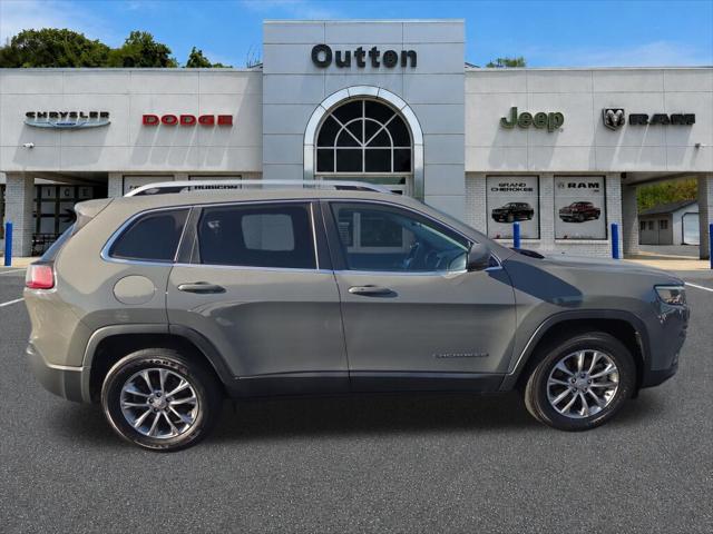 2021 Jeep Cherokee Latitude Lux 4x4 2021 Jeep Cherokee Latitude Lux 4x4