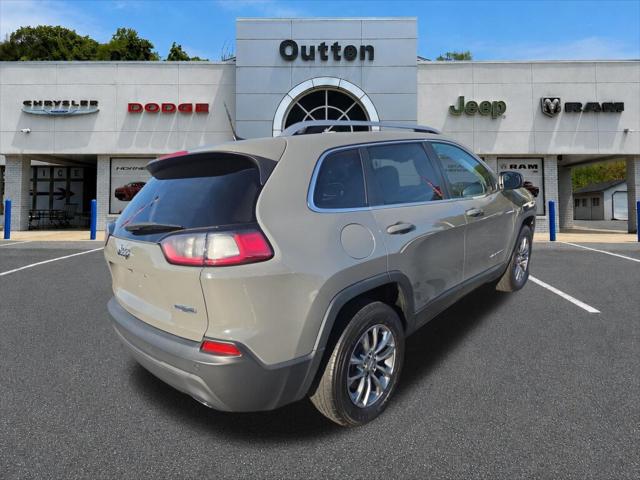 2021 Jeep Cherokee Latitude Lux 4x4 2021 Jeep Cherokee Latitude Lux 4x4