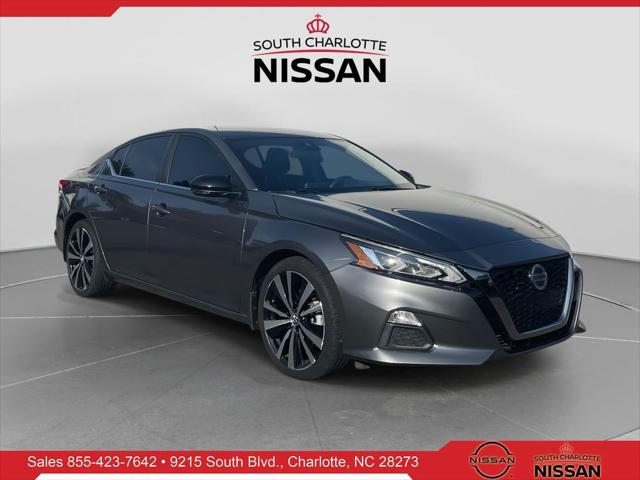2021 Nissan Altima SR FWD for sale in Charlotte, NC