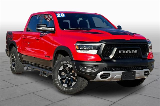 2020 RAM 1500 Rebel Crew Cab 4x4 57 Box