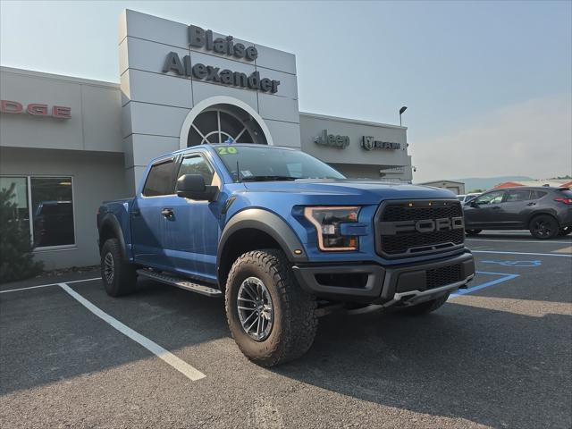 2020 Ford F-150 Raptor 2020 Ford F-150 Raptor