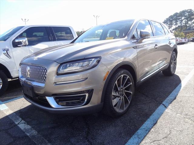 2019 Lincoln Nautilus Reserve 2019 Lincoln Nautilus Reserve