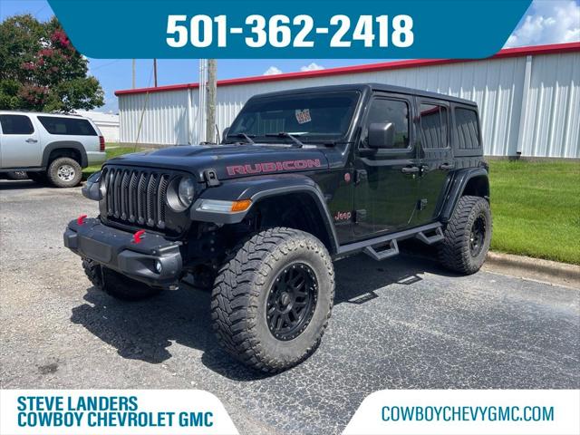 2018 Jeep Wrangler Unlimited Rubicon 4x4 for sale in Heber Springs, AR