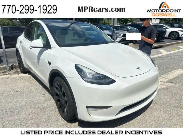 2021 Tesla Model Y Long Range Dual Motor All-Wheel Drive for sale in Roswell, GA