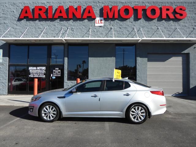 2014 Kia Optima EX for sale in Las Vegas, NV