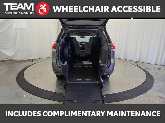 2014 Toyota Sienna XLE V6 8 Passenger for sale in Glen Mills, PA