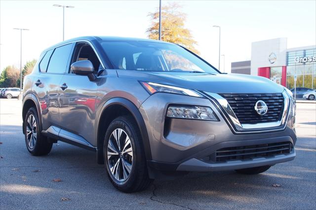 2021 Nissan Rogue SV Intelligent AWD