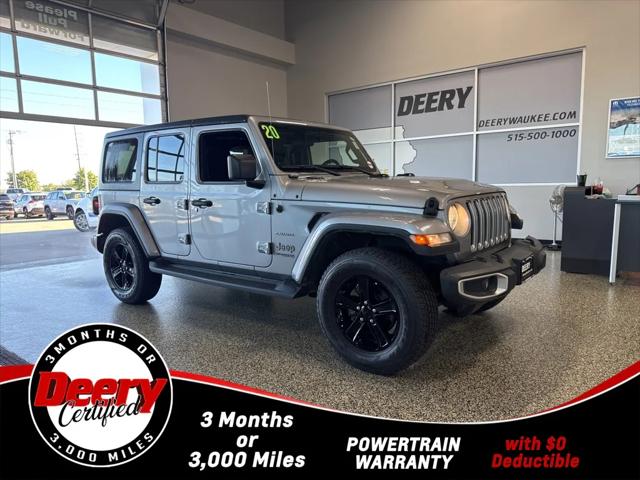 2020 Jeep Wrangler Unlimited Sahara 4X4