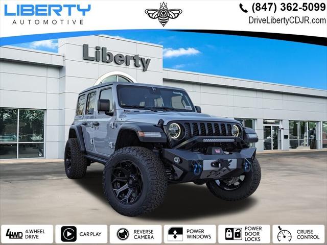 2024 Jeep Wrangler 4xe WRANGLER 4-DOOR WILLYS 4xe