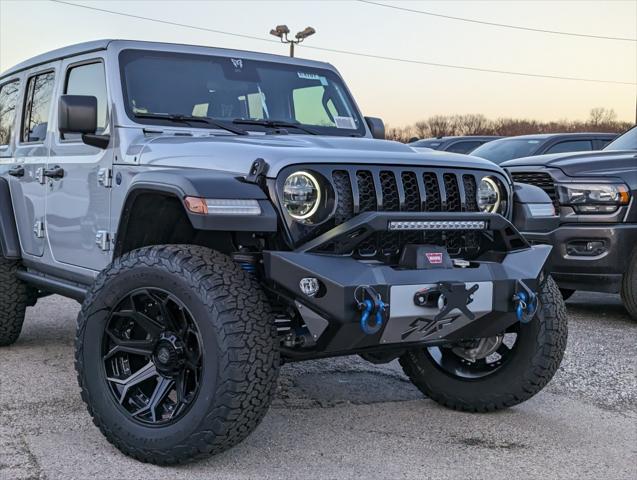 2024 Jeep Wrangler 4xe WRANGLER 4-DOOR WILLYS 4xe