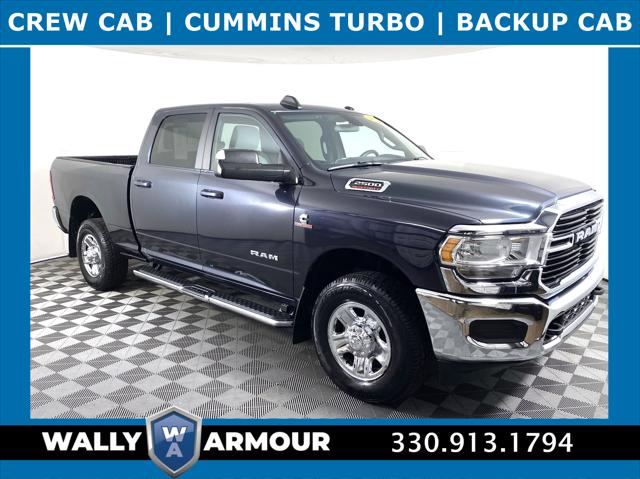 2021 RAM 2500 Big Horn Crew Cab 4x4 64 Box