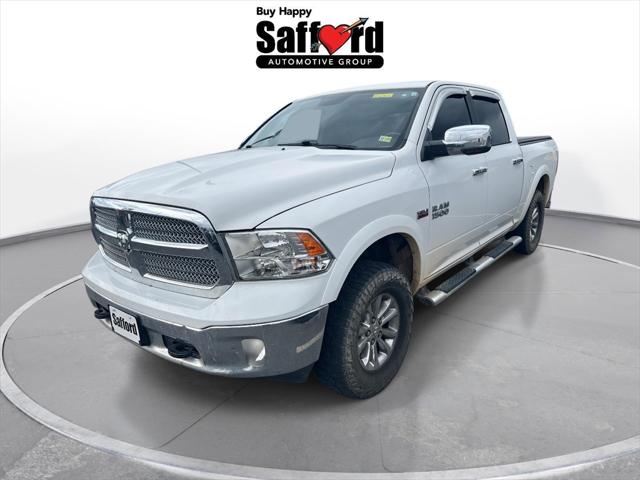 2018 RAM 1500 Harvest Crew Cab 4x4 57 Box