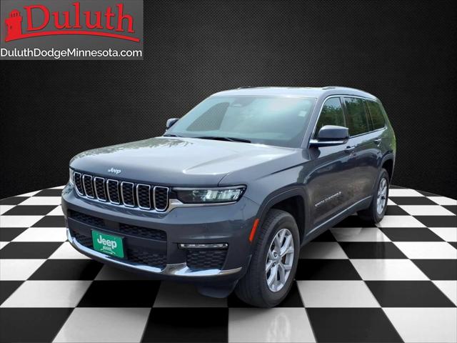 2022 Jeep Grand Cherokee L Limited 4x4 for sale in Duluth, MN