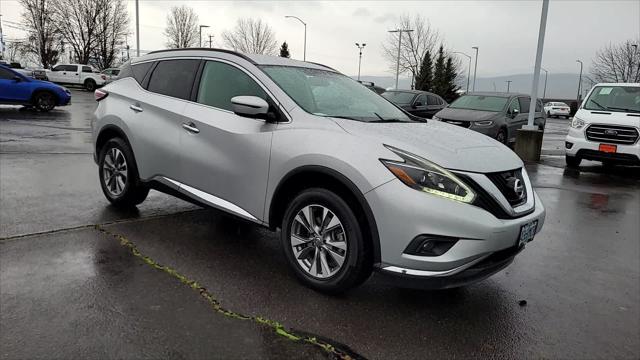 2018 Nissan Murano SV 2018 Nissan Murano SV