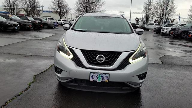 2018 Nissan Murano SV 2018 Nissan Murano SV