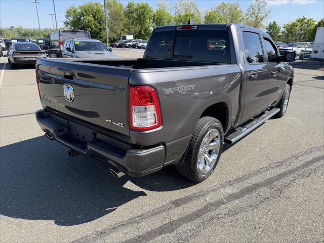 2021 Ram 1500 Big Horn Crew Cab 4x4 5'7" Box