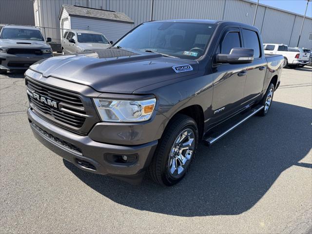 2021 RAM 1500 Big Horn Crew Cab 4x4 57 Box 2021 RAM 1500 Big Horn Crew Cab 4x4 57 Box