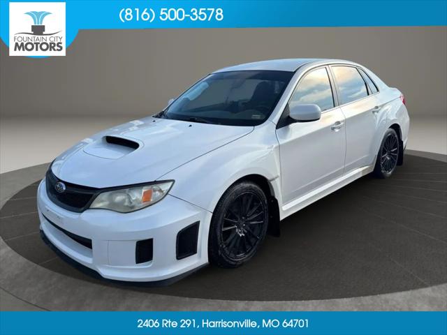 2013 Subaru Impreza WRX 4-Door for sale in Harrisonville, MO