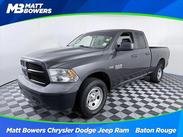 2018 RAM 1500 Tradesman Quad Cab 4x4 64 Box