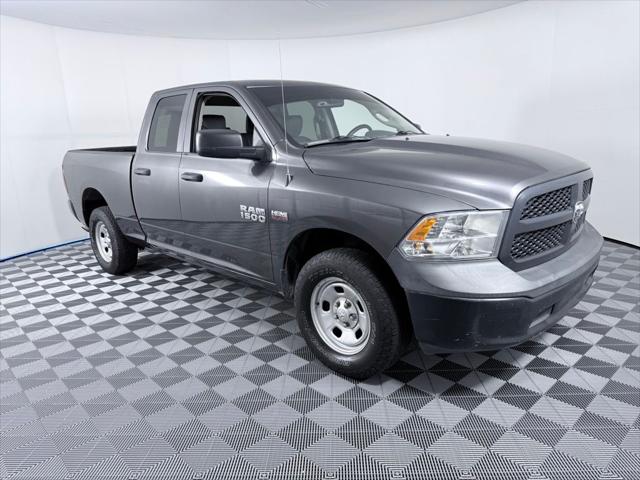 2018 RAM 1500 Tradesman Quad Cab 4x4 64 Box