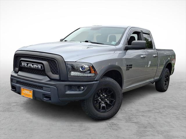 2021 RAM 1500 Classic Warlock Quad Cab 4x4 64 Box 2021 RAM 1500 Classic Warlock Quad Cab 4x4 64 Box