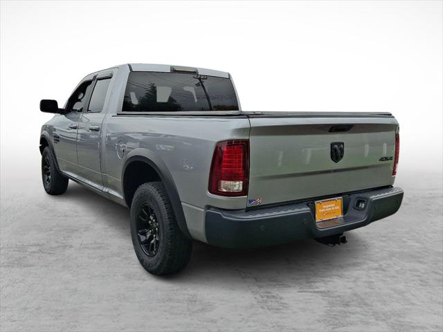 2021 RAM 1500 Classic Warlock Quad Cab 4x4 64 Box 2021 RAM 1500 Classic Warlock Quad Cab 4x4 64 Box