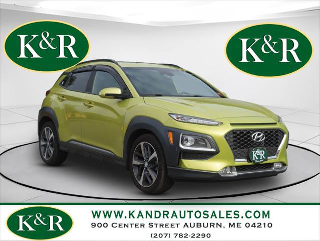 2020 Hyundai Kona Limited for sale in Auburn, ME