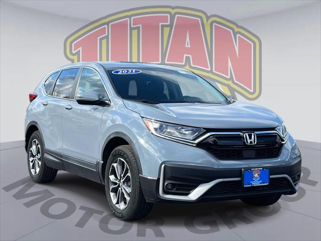 2021 Honda CR-V AWD EX [14]