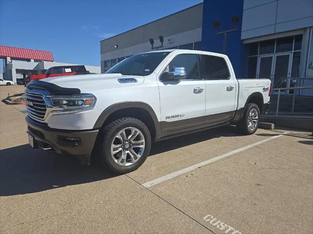 2019 Ram 1500 Longhorn Crew Cab 4x4 57 Box for sale in Fort Worth, TX