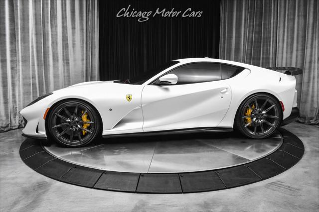 2021 Ferrari 812 Superfast Coupe ONLY 3k Miles! TONS of Carbon Fiber! Passenger Display! IPE Exhaust! for sale in Rock Hill, SC