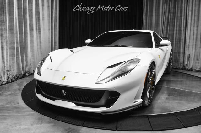 2021 Ferrari 812 Superfast Coupe ONLY 3k Miles! TONS of Carbon Fiber! Passenger Display! IPE Exhaust!