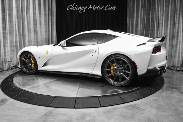 2021 Ferrari 812 Superfast Coupe ONLY 3k Miles! TONS of Carbon Fiber! Passenger Display! IPE Exhaust!