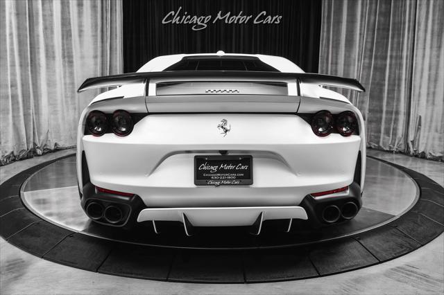2021 Ferrari 812 Superfast Coupe ONLY 3k Miles! TONS of Carbon Fiber! Passenger Display! IPE Exhaust!