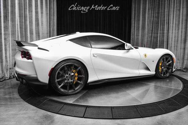 2021 Ferrari 812 Superfast Coupe ONLY 3k Miles! TONS of Carbon Fiber! Passenger Display! IPE Exhaust!