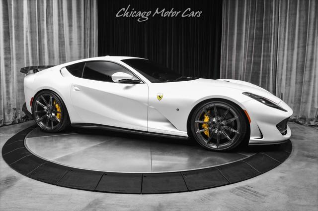 2021 Ferrari 812 Superfast Coupe ONLY 3k Miles! TONS of Carbon Fiber! Passenger Display! IPE Exhaust!
