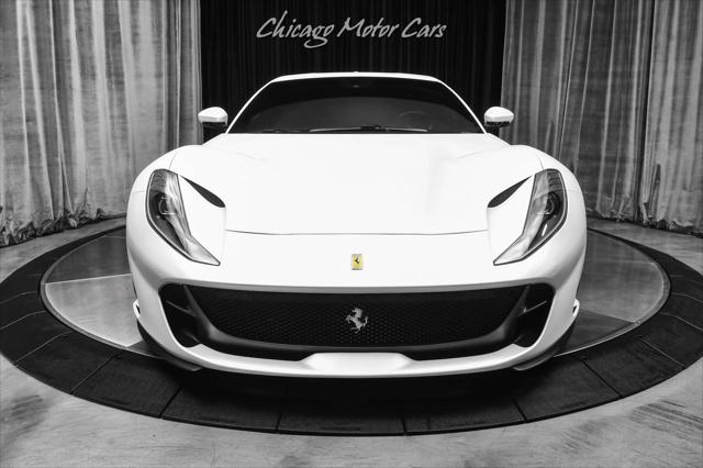 2021 Ferrari 812 Superfast Coupe ONLY 3k Miles! TONS of Carbon Fiber! Passenger Display! IPE Exhaust!