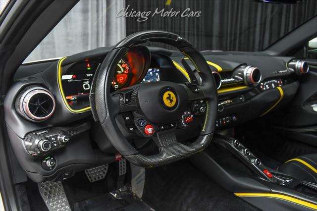 2021 Ferrari 812 Superfast Coupe ONLY 3k Miles! TONS of Carbon Fiber! Passenger Display! IPE Exhaust!
