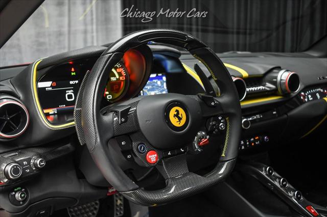 2021 Ferrari 812 Superfast Coupe ONLY 3k Miles! TONS of Carbon Fiber! Passenger Display! IPE Exhaust!