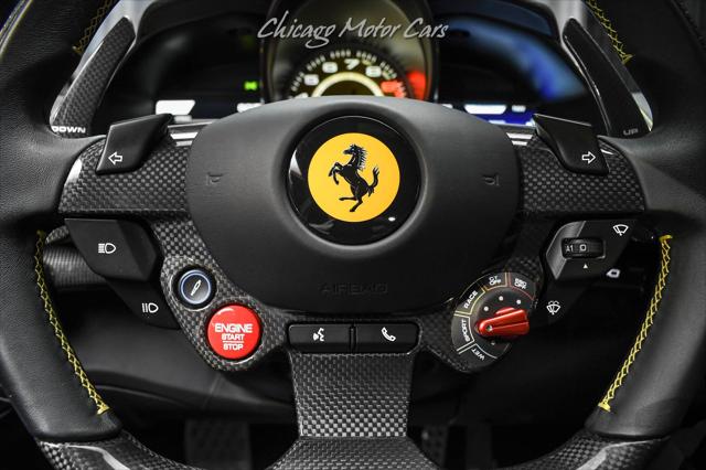 2021 Ferrari 812 Superfast Coupe ONLY 3k Miles! TONS of Carbon Fiber! Passenger Display! IPE Exhaust!