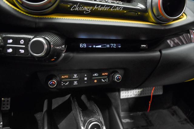 2021 Ferrari 812 Superfast Coupe ONLY 3k Miles! TONS of Carbon Fiber! Passenger Display! IPE Exhaust!