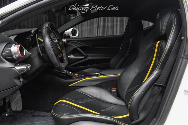 2021 Ferrari 812 Superfast Coupe ONLY 3k Miles! TONS of Carbon Fiber! Passenger Display! IPE Exhaust!