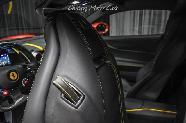 2021 Ferrari 812 Superfast Coupe ONLY 3k Miles! TONS of Carbon Fiber! Passenger Display! IPE Exhaust!