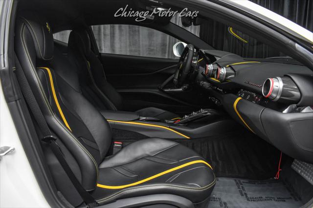2021 Ferrari 812 Superfast Coupe ONLY 3k Miles! TONS of Carbon Fiber! Passenger Display! IPE Exhaust!