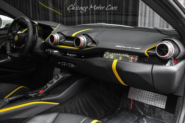 2021 Ferrari 812 Superfast Coupe ONLY 3k Miles! TONS of Carbon Fiber! Passenger Display! IPE Exhaust!