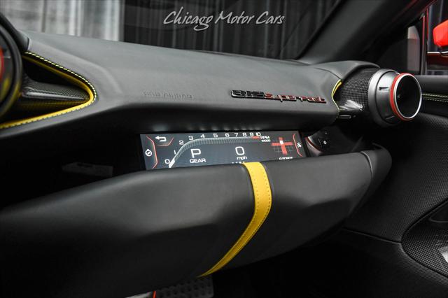 2021 Ferrari 812 Superfast Coupe ONLY 3k Miles! TONS of Carbon Fiber! Passenger Display! IPE Exhaust!